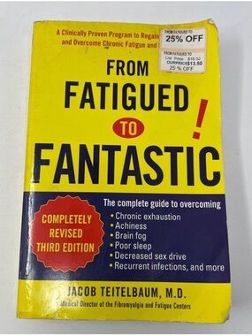 From Fatigued to Fantastic Book